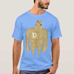 Camiseta Engraçada Bomba De Dogecoina Cão Criptomoeda M