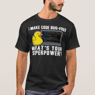 Camiseta Engraçada Borracha Depurando Presente de Sobrepotê