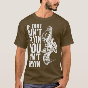 Camiseta Engraçada Cavaleiro de Bicicleta Supercross MX Mot