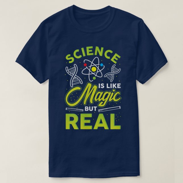 Camiseta Engraçada Ciência Sucesso Química Nerd de Motivaçã (Frente do Design)