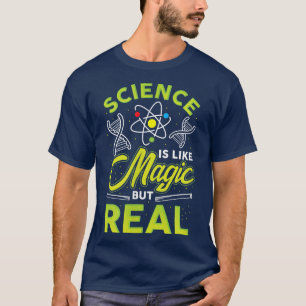 Camiseta Engraçada Ciência Sucesso Química Nerd de Motivaçã