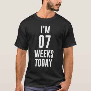 Camiseta Engraçada citação de anúncio de bebê para o Casal 