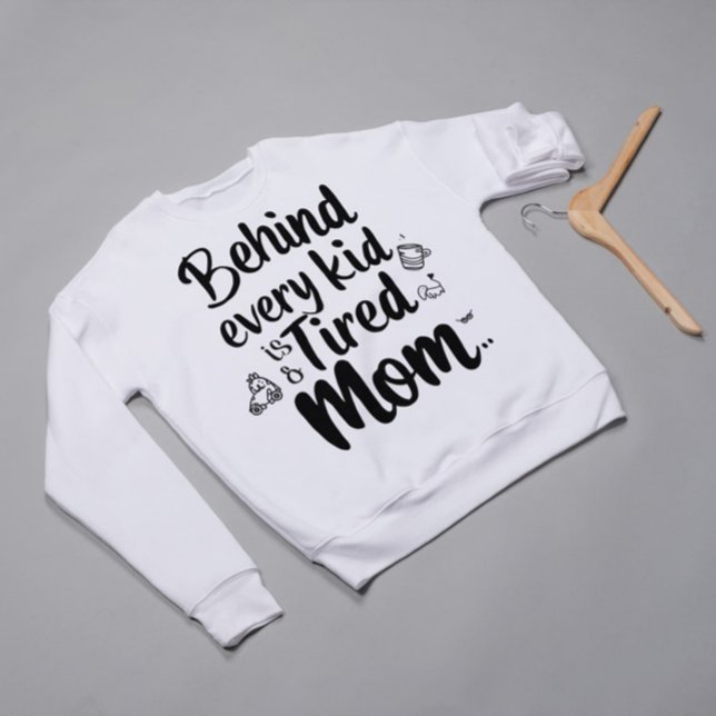 Camiseta Engraçada Citação De Dúvida Da Mãe - Cansada E Ado (Criador carregado)