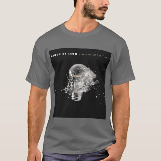 Camiseta engraçada clássica do Bess kings of leon (Frente)
