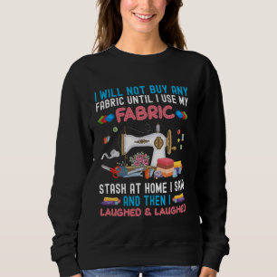 Camiseta Engraçada Colagem de Tecidos Loja de Poupança de S