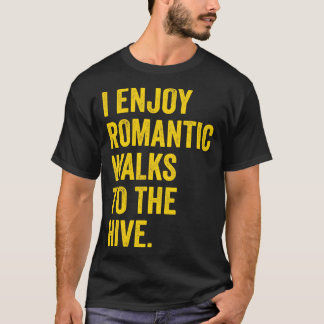 Camiseta Engraçada Colmeia de Abelhas