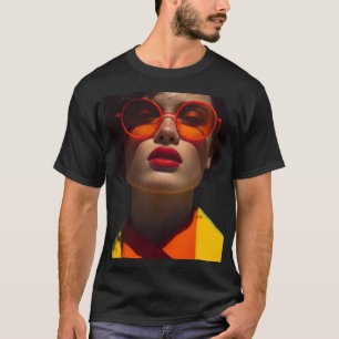 Camiseta engraçada com atitude atrevida – “Preciso