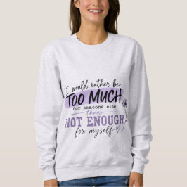 Camiseta engraçada com citação de confiança | Muit