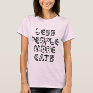 Camiseta engraçada com citação de gato para mães d