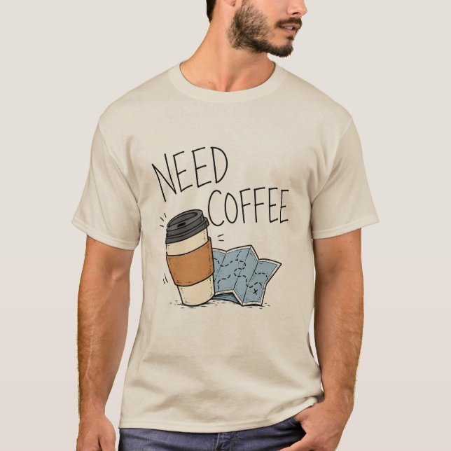 Camiseta engraçada com citação de viagem sobre pre (Frente)