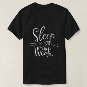 Camiseta engraçada com citação ousada - Sono é par