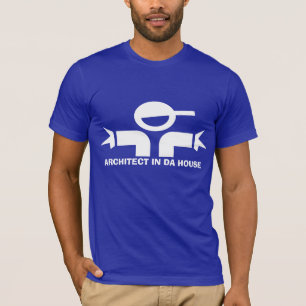 Camiseta engraçada com citação para arquiteto