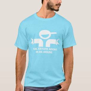 Camiseta engraçada com citação para corretor de im