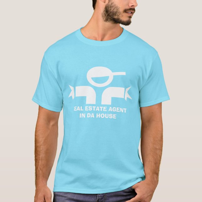 Camiseta engraçada com citação para corretor de im (Frente)