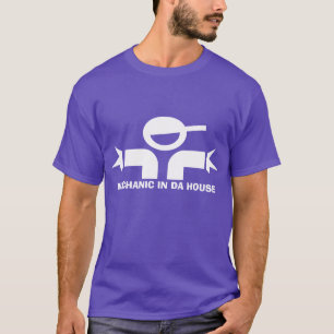Camiseta engraçada com citação para mecânicos