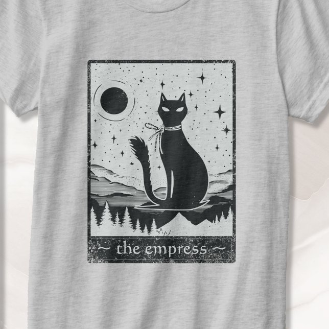Camiseta Engraçada com Engraçado com Cartão de Tarô de Text (Criador carregado)