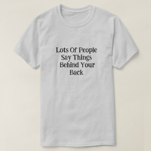 Camiseta engraçada com espinha de árvore de Natal