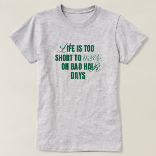Camiseta engraçada com estampa personalizada para