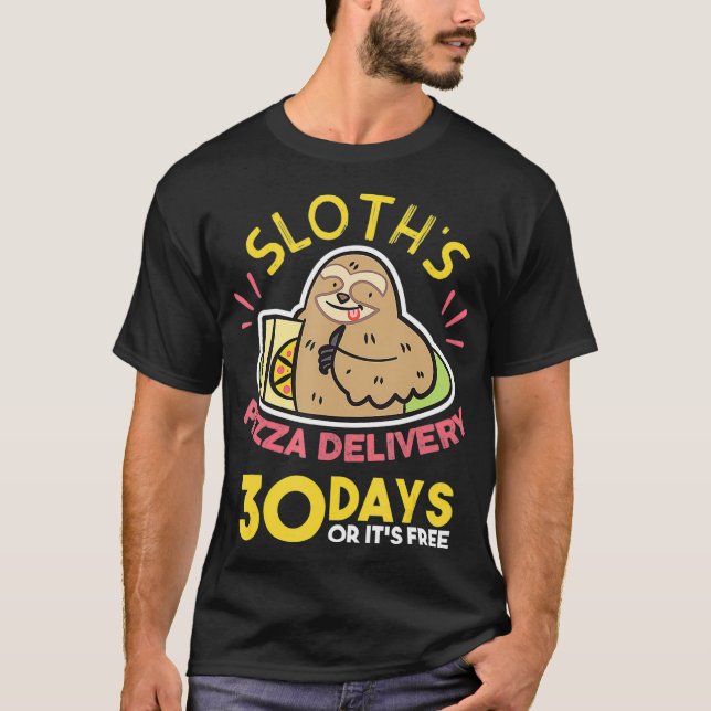 Camiseta Engraçada Comida rápida italiana (Frente)