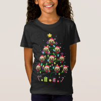 Engraçada Cor Da Árvore De Natal Leve