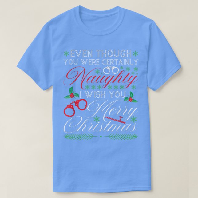 Camiseta Engraçada Corretoria, Citação de Natal, Sentença (Frente do Design)