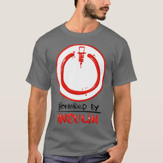 Camiseta Engraçada Cotação de Piada Diabetes Tipo 1, Pitada