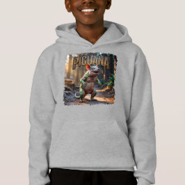 Camiseta Engraçada Criação de Combo Fotográfico Piguana