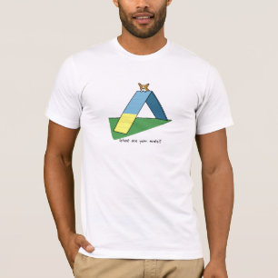 Camiseta engraçada da agilidade do Corgi do