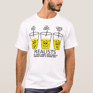 Camiseta engraçada da Copa Realista