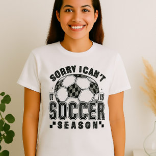Camiseta Engraçada da Estação de Futebol - Desculp