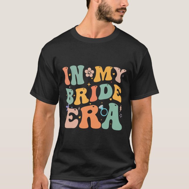 Camiseta engraçada da festa de despedida de soltei (Frente)
