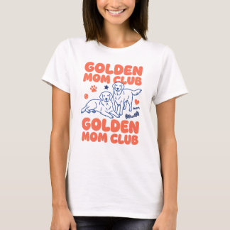 Camiseta engraçada da mãe do Golden Retriever