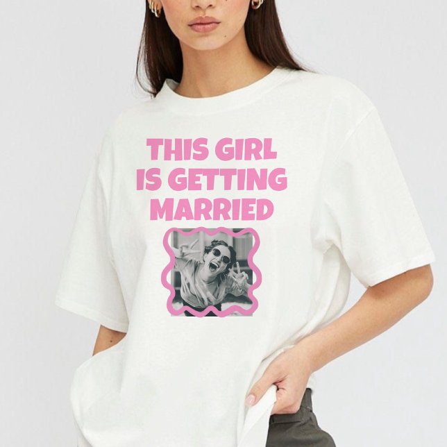 Camiseta engraçada da noiva de despedida de soltei (Criador carregado)