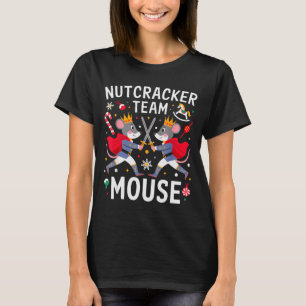 Camiseta Engraçada Dança de Natal do Esmagador do