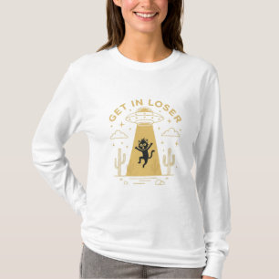 Camiseta engraçada de Abdução Alienígena OVNI “Ent