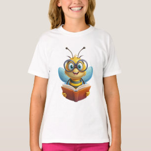 Camiseta Engraçada De Abelhas