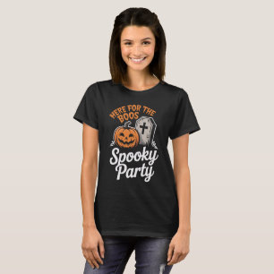 Camiseta engraçada de abóbora para festa de Hallow