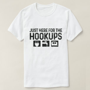 Camiseta engraçada de acampamento em RV para amant