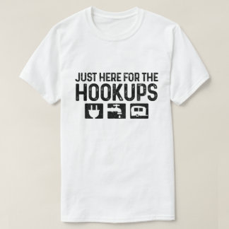 Camiseta engraçada de acampamento em RV para amant