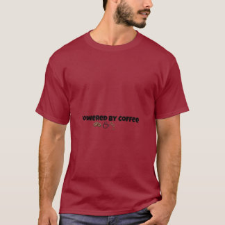 Camiseta engraçada de amante de café 'Energizado P
