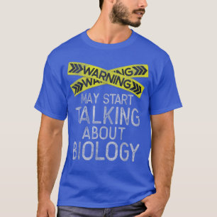 Camiseta engraçada de Biologia, Presente engraçado