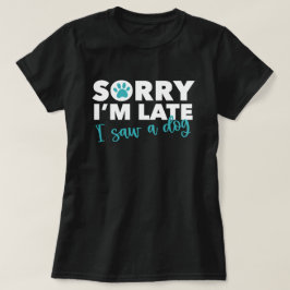 Camiseta Engraçada De Cachorro