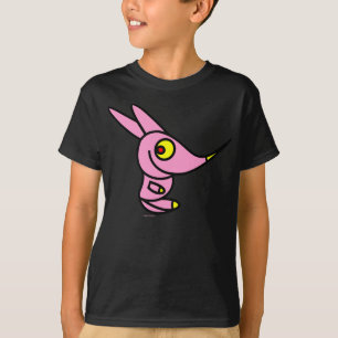 camiseta engraçada de cachorro engraçado-cão de ja