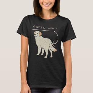 Camiseta Engraçada de Cachorro, Golden Retriever D