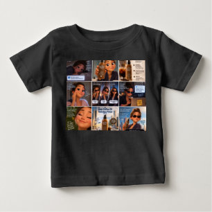 Camiseta engraçada de café gelado profissional