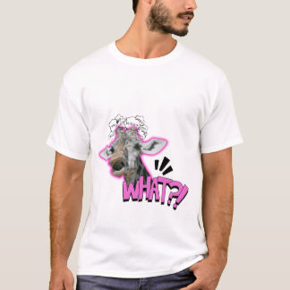 camiseta engraçada de camiseta
