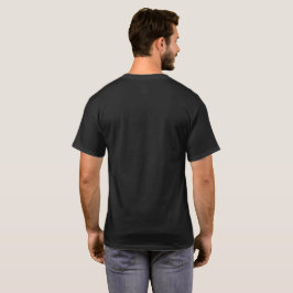 Camiseta engraçada de cão introvertido sendo confo