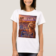 Camiseta Engraçada de Cockapoo Estilo Love Island