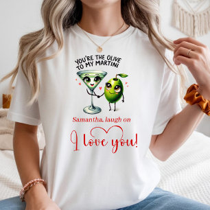 Camiseta engraçada de comida para mulheres no dia