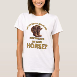 Camiseta engraçada de cowgirl, impressão de leopar